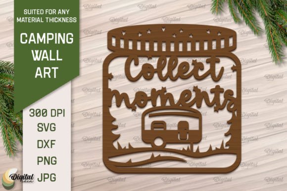 Download Camping Wall Art Laser. Camping Papercut - Camping wall art Collection