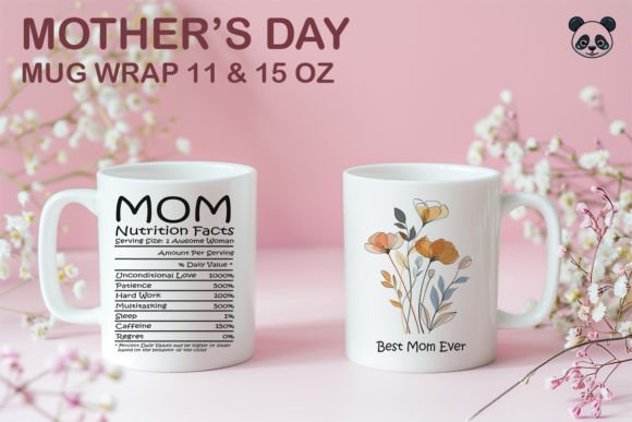 Download Mother's Day Sublimation Mug Wrap - Premium Resources