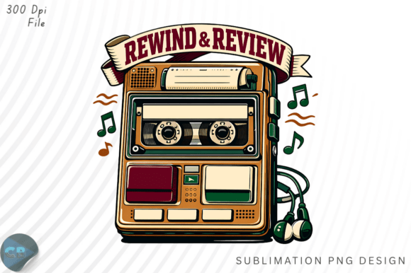 Download REWIND &amp; REVIEW PNG - Premium Resources