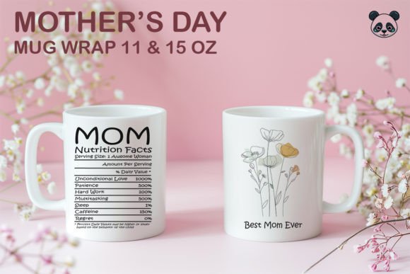 Download Mother's Day Sublimation Mug Wrap - Premium Resources